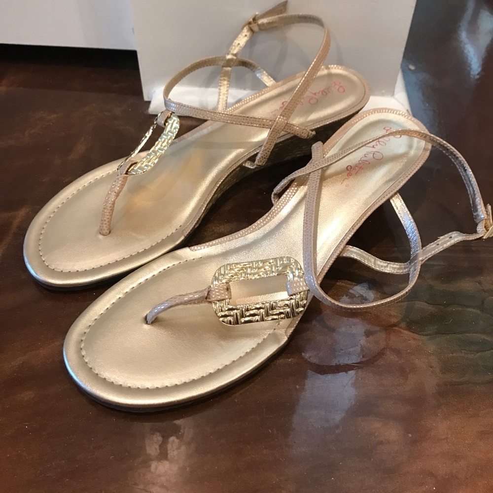 Lilly Pulitzer Wedges